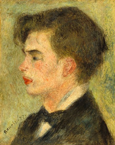 Portrait de Georges Riviere - Pierre Auguste Renoir